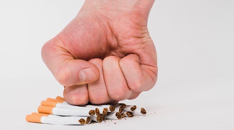 Estudo revela que CBD pode inibir o metabolismo da nicotina